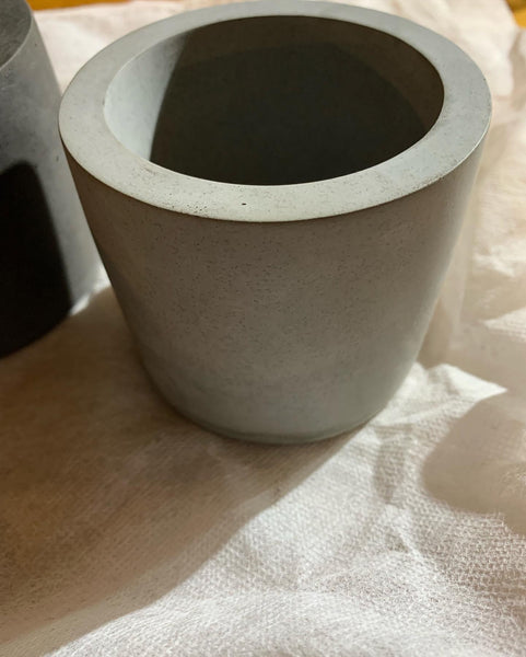 Concrete Container soy wax Candle