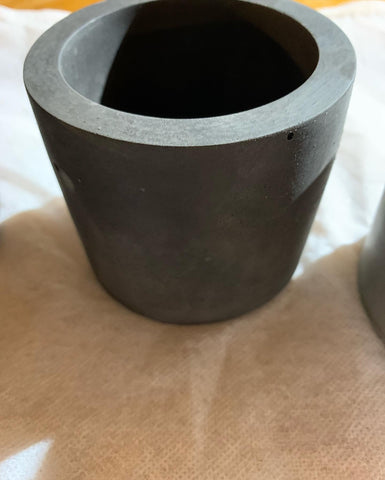 Concrete Container soy wax Candle