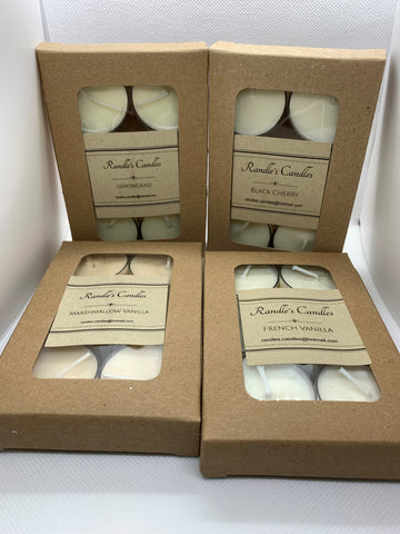 Tealights package of 6